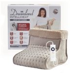 Dreamland Intelliheat Luxury Foot Warmer Natural