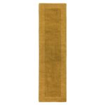 Boston Wool Border Runner Ochre (Yellow)
