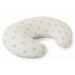 Widgey Nursing Pillow Silver Star White