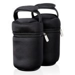 Closer To Nature Insulated Bottle Bag Black