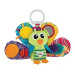 Lamaze Play and Grow Jacques the Peacock MultiColoured