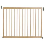 Lindam Extending Wooden Safety Gate Natural