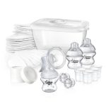 Tommee Tippee Closer To Nature Breast Feeding Kit White