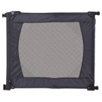 Lindam Flexiguard Portable Safety Barrier Black