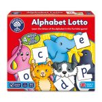 Orchard Toys Alphabet Lotto Game MultiColoured