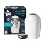 Tommee Tippee Sangenic Tec Nappy Disposal System White
