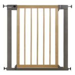 Lindam Sure Shut Deco Contemporary Stair Gate Grey