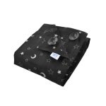 Gro Anywhere Moon and Stars Blind 130cm x 198cm Black