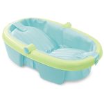 Summer Infant Newborn To Toddler Fold Away Baby Bath Blue