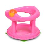 Safety 1st Swivel Bath Seat in Pink Pink