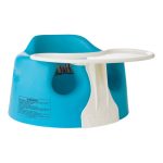 Bumbo Blue Floor Seat and Play Tray Blue