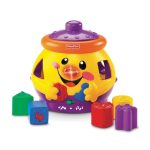 Fisher Price Laugh And Learn Cookie Shape Surprise MultiColoured