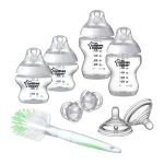 Tommee Tippee Closer To Nature Bottle Starter Kit Clear