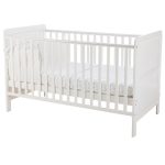 Somerset White Cot Bed White