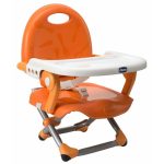 Chicco Mandarino Pocket Snack Booster Seat Orange