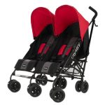 Obaby Apollo Twin Strollers Red