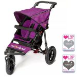 Out n About Nipper Single Purple Pushchair Purple