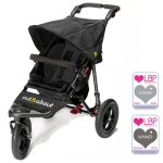Out n About Nipper Single Raven Black Pushchair Black