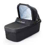 Out n About Nipper Double Raven Black Carrycot Black