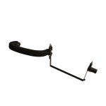 Out n About Nipper Double Carrycot Adaptor 1 Black