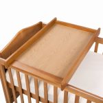 Cot Top Antique Changer Natural