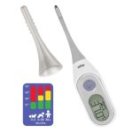 Braun Age Precision Digital Thermometer White