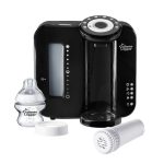Tommee Tippee Closer To Nature Perfect Prep Machine Black Black