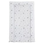 Grey Stars Changing Mat Grey