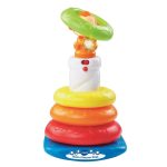 Vtech Stack and Discover Rings MultiColoured