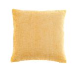 Chenille Ochre Cushion Ochre