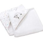 Counting Sheep Cuddle Robes Cream