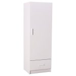 Chloe White Wardrobe White