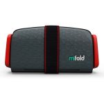 Mifold Grab and Go Booster Seat Grey