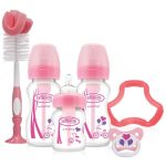 Dr Browns Options Pink Gift Set Pink
