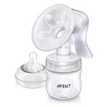 Avent Comfort Manual Breast Pump Clear