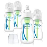 Dr Browns Options Four Pack 270ml Bottles Clear