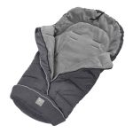 Clevamama Universal Grey Footmuff Grey