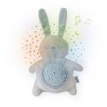 Pabobo Mini Bunny Stars Projector Grey