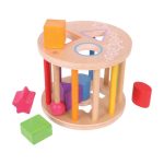 First Rolling Shape Sorter MultiColoured
