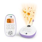 BT 450 Baby Monitor with Lightshow Purple