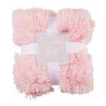 Bizzi Growin Cellular Pram Blush Blanket Blush