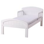 Country White Toddler Bed White