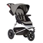 Mountain Buggy Urban Jungle Stroller Silver