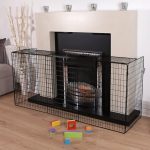 Clippasafe Black Extendable Fireguard Black