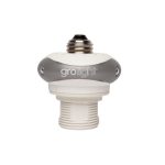 Grolight 2 in 1 Edison Fitting Night Light White