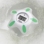 Tommee Tippee Closer to Nature Bath and Room Thermometer Green