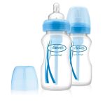 Dr Browns Options Blue Twin Pack 270ml Bottles Blue
