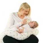Widgey Silver Star Nursing Pillow Plus White