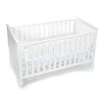 Airflow Two Sided White Cot Mesh Liner White