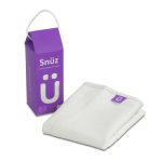 SnuzPod Waterproof Crib Mattress Protector White